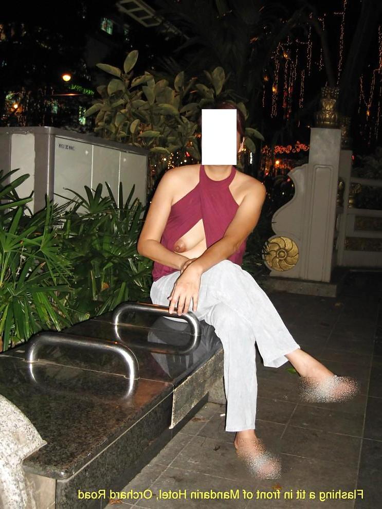 25P Mature asian exhibitionist
