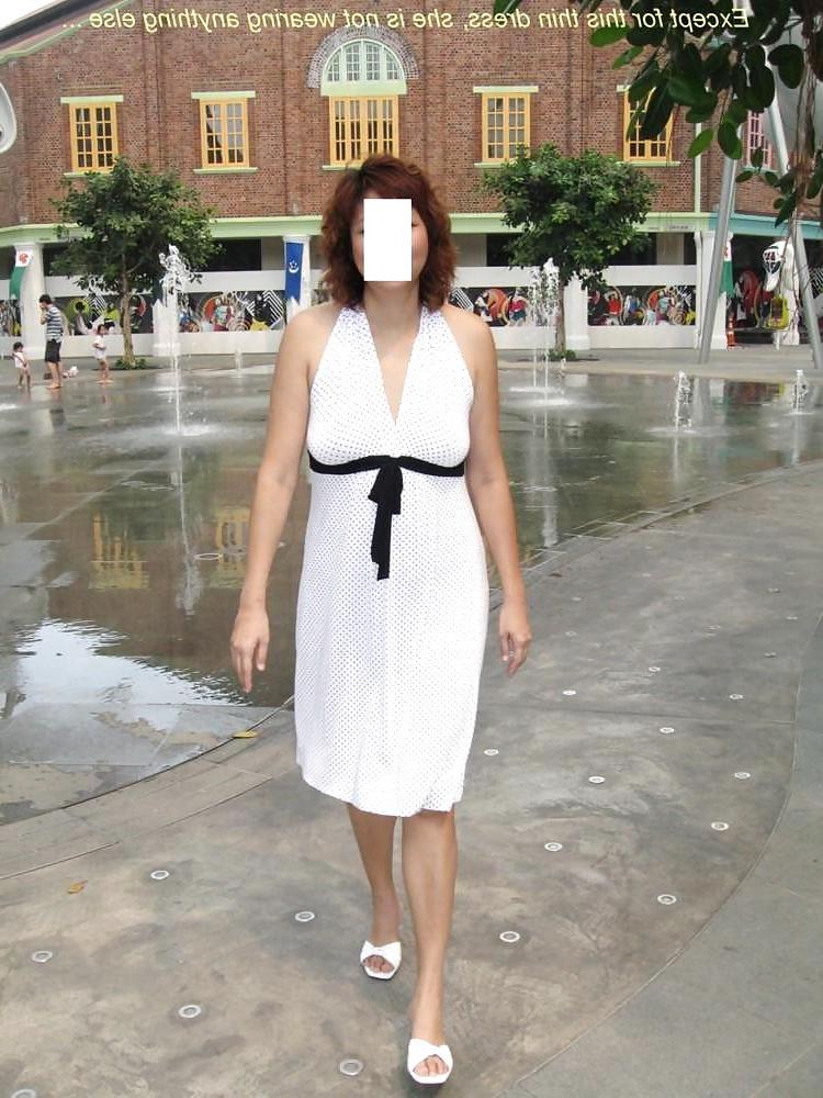 25P Mature asian exhibitionist