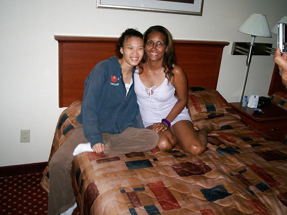 25P Asian girl, swinger couple - pt1