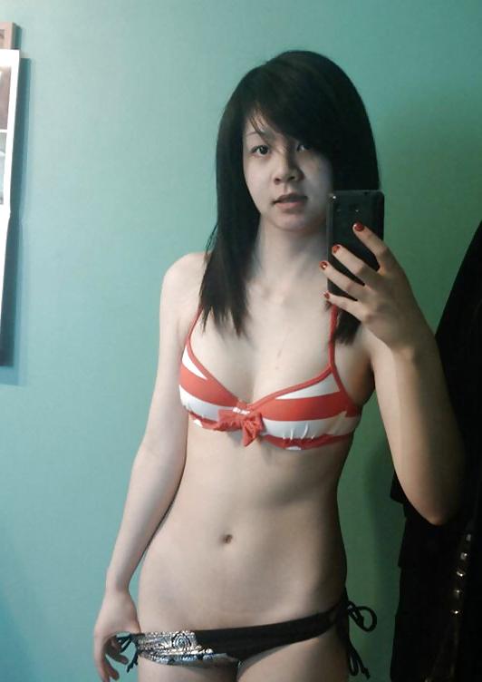 23P The Beauty of Amateur Self Pic Asian Teen