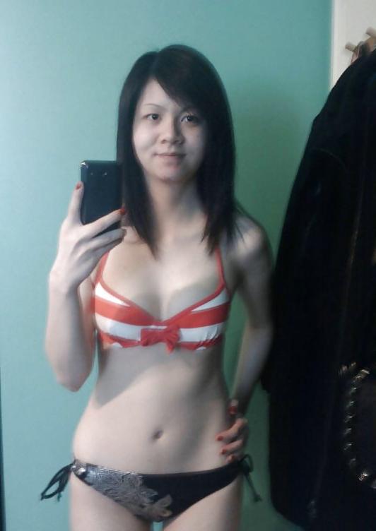 23P The Beauty of Amateur Self Pic Asian Teen