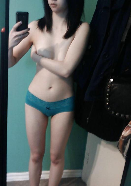 23P The Beauty of Amateur Self Pic Asian Teen