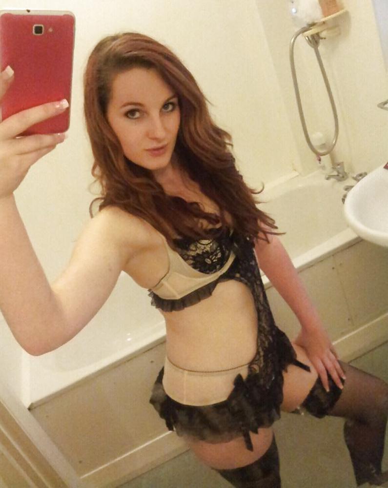 25P British girl hot self 