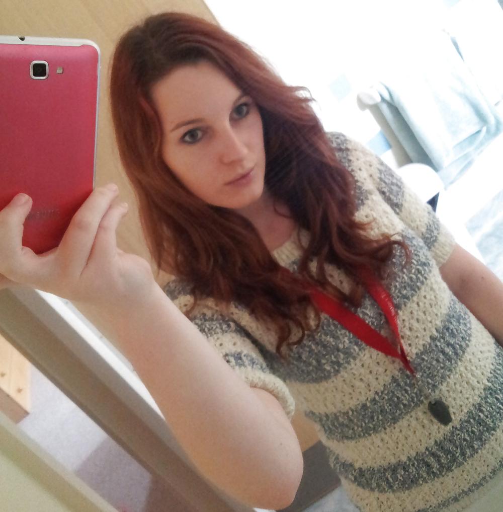 25P British girl hot self 