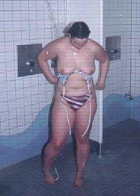 17P Bbw-corinna in the shower