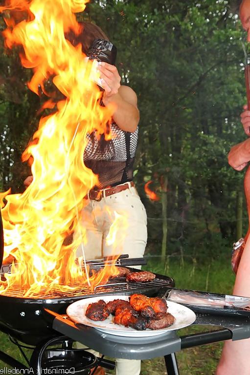 12P A British Barbecue
