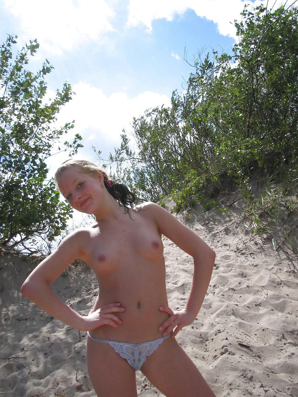 6P Russian teens on nature