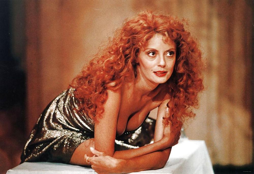 24P Susan Sarandon Cleavage
