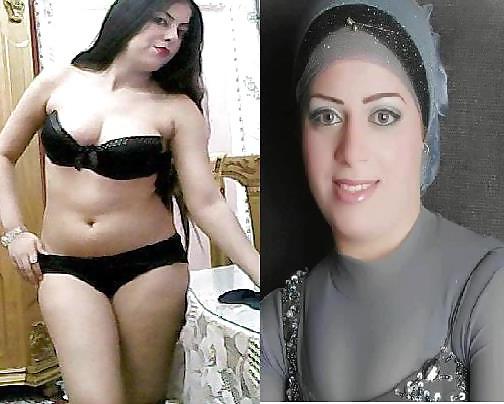 4P Turkish arab turbanli hijab ok