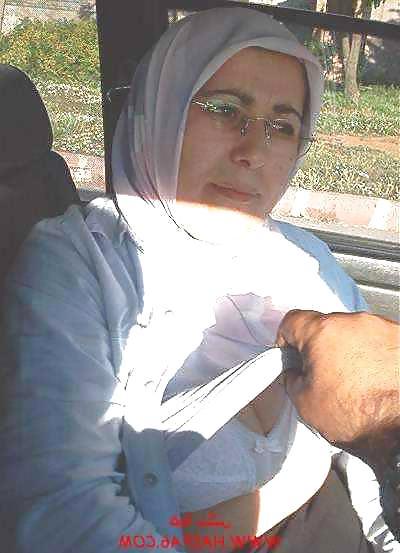 4P Turkish arab turbanli hijab ok