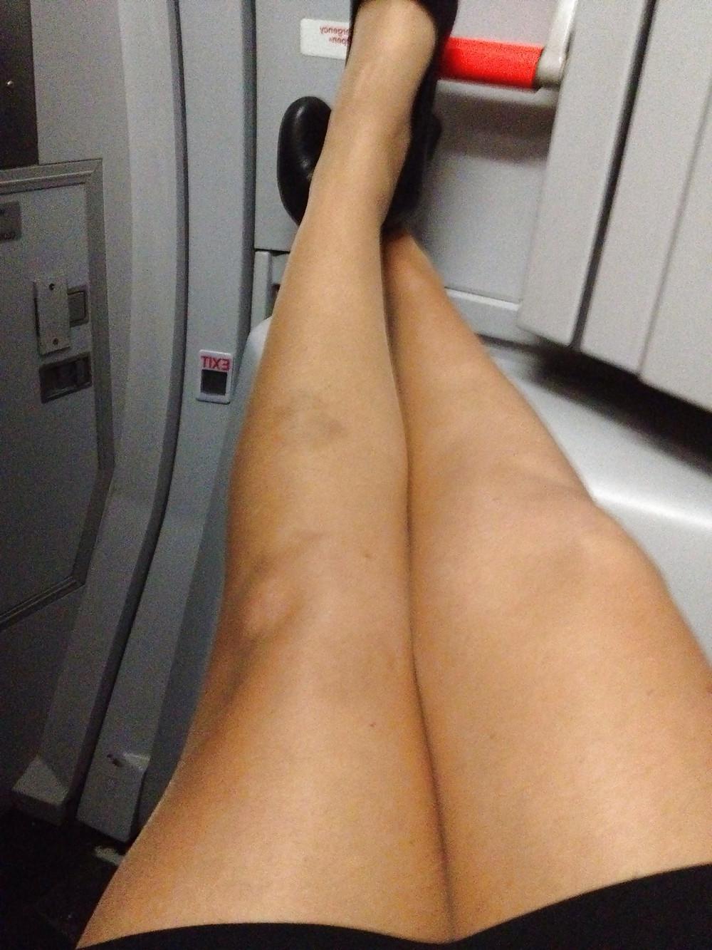 25P Naughty cabin crew