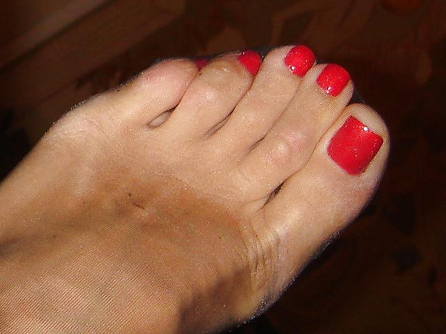 25P Pretty feet in heels 7