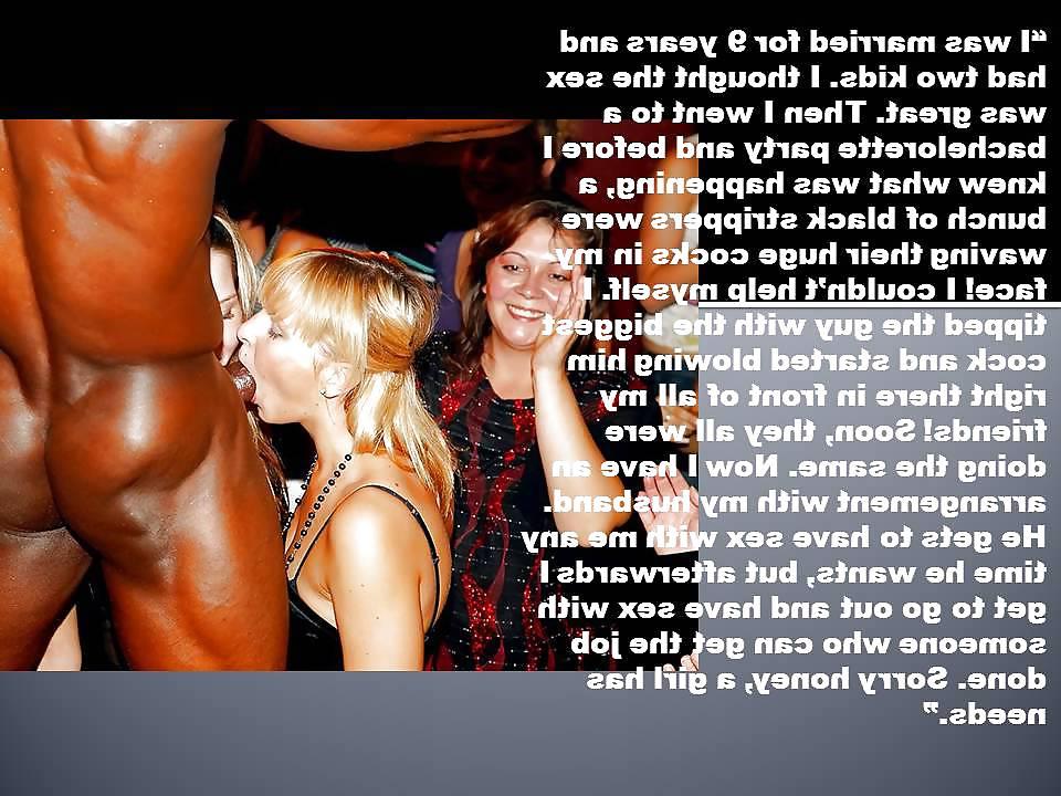 21P Beware the Black Cock! A Cautionary Slideshow for Women