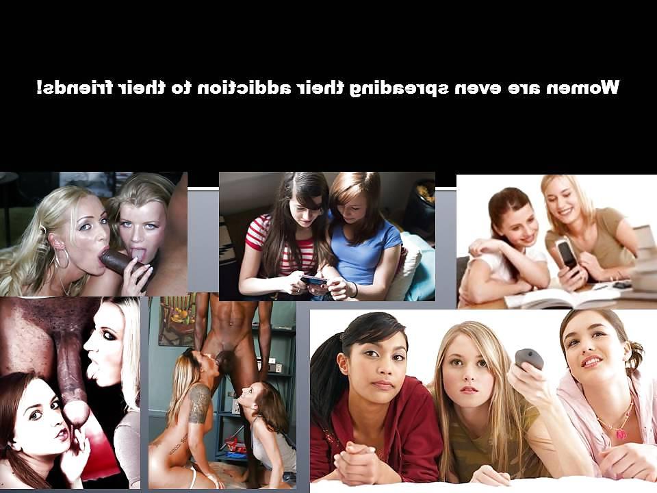 21P Beware the Black Cock! A Cautionary Slideshow for Women