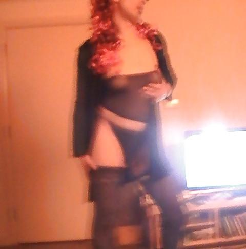 25P Tranny Pose