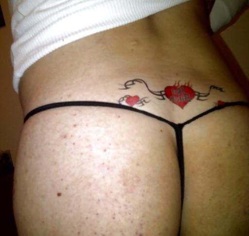 25P Tranny Pose