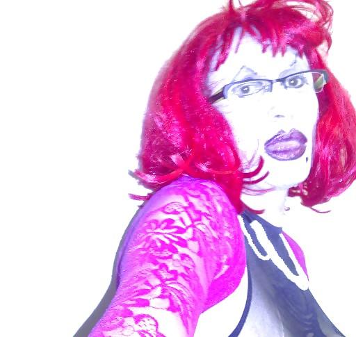25P Tranny Pose