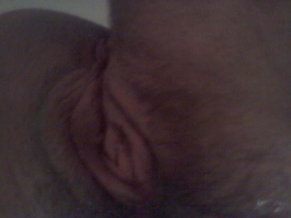 7P My pussy with hair (short hair)