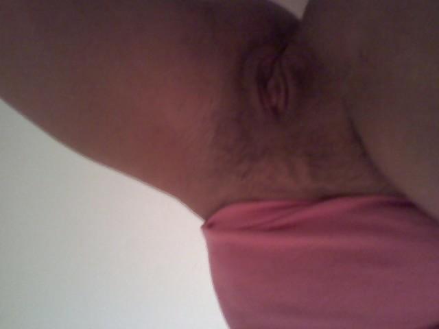 7P My pussy with hair (short hair)