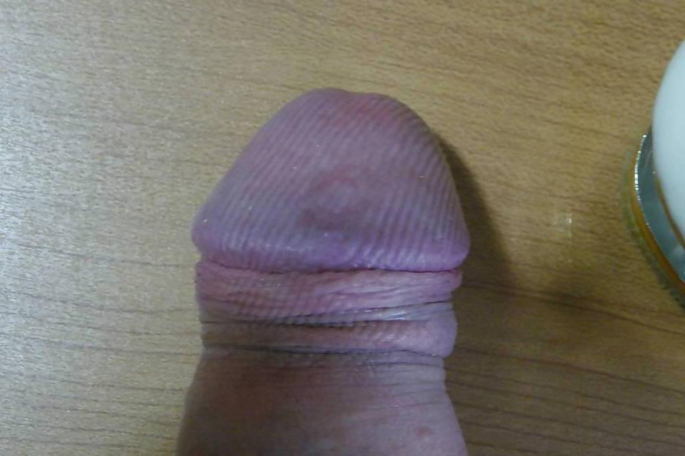 14P Sexy Korean pumps with gold heels on cock (2)