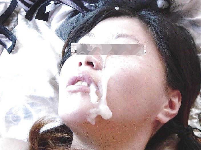 25P Creamy Asian Face Cum