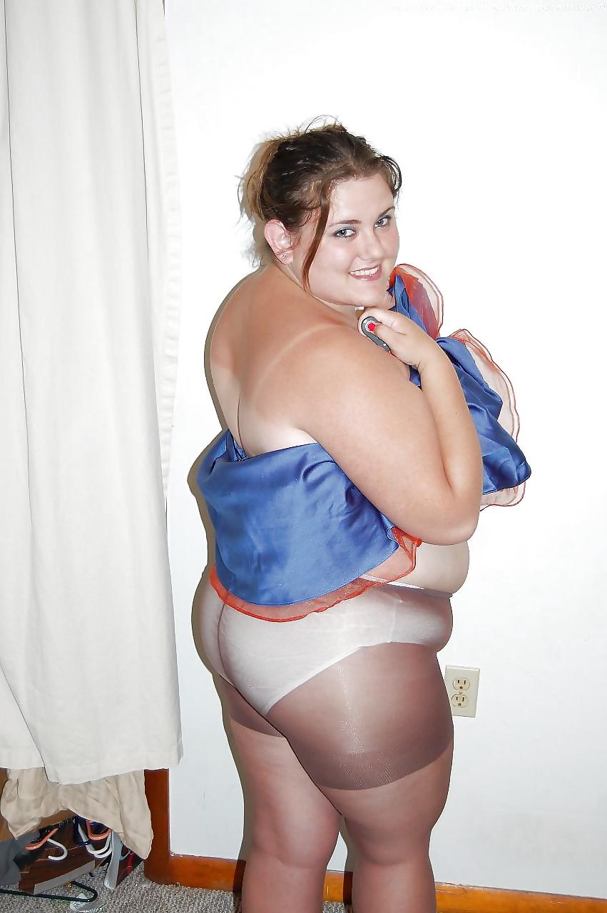 15P Pantyhose and Stockings 57 (BBW &Mature) by Searcher1957