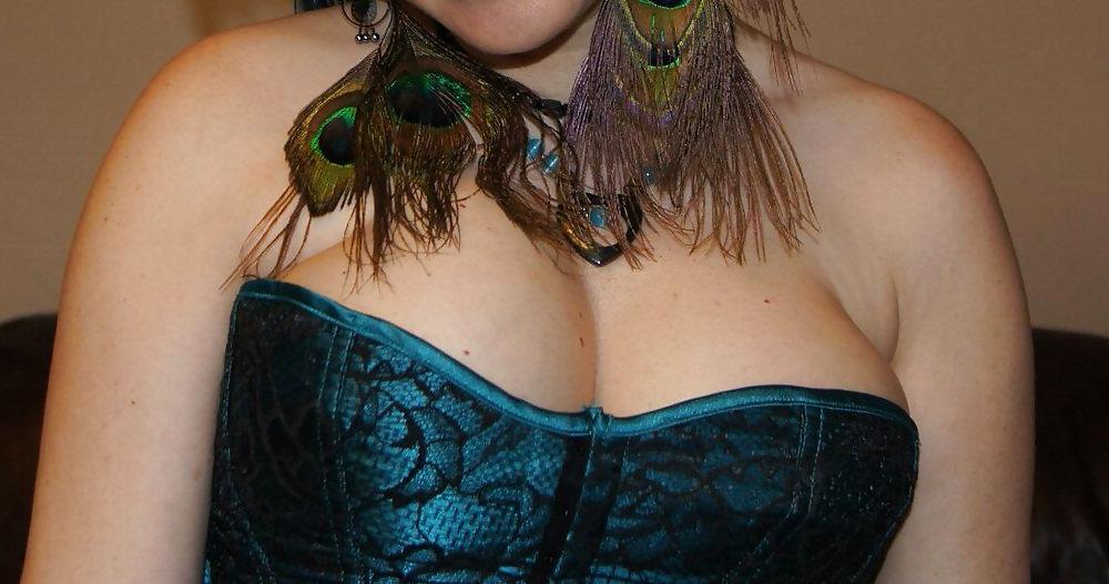 25P My wifes tits in private and public