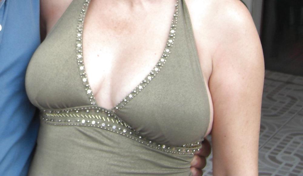 25P My wifes tits in private and public