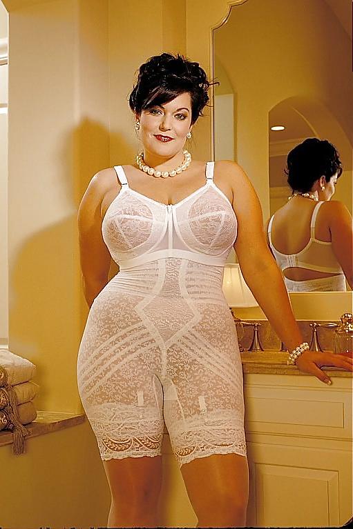 20P BBW stockings and lingerie