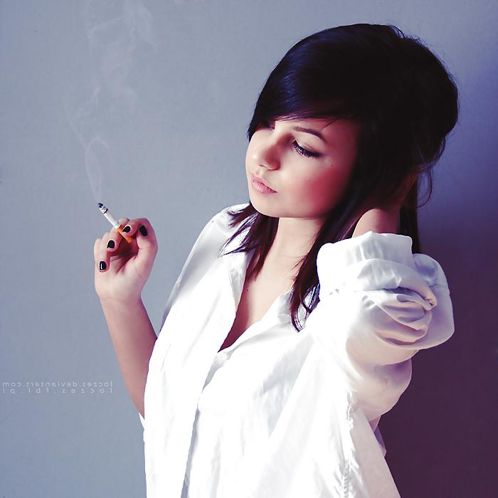 25P Smoking fetish mix