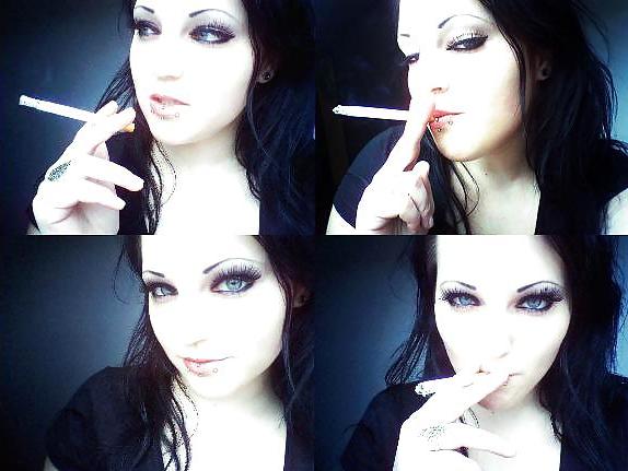 25P Smoking fetish mix