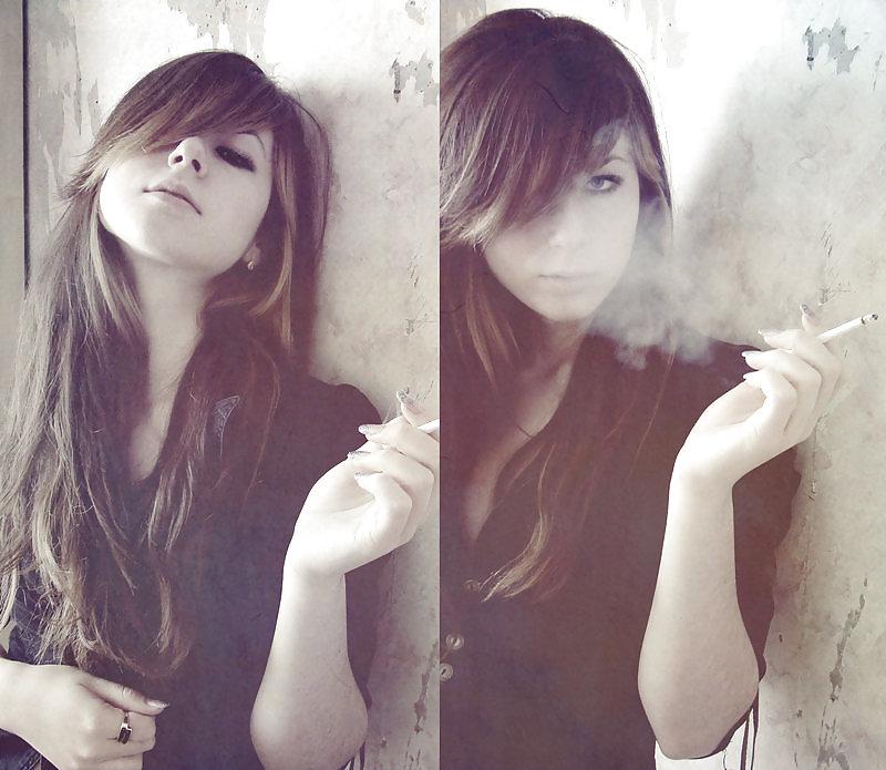 25P Smoking fetish mix