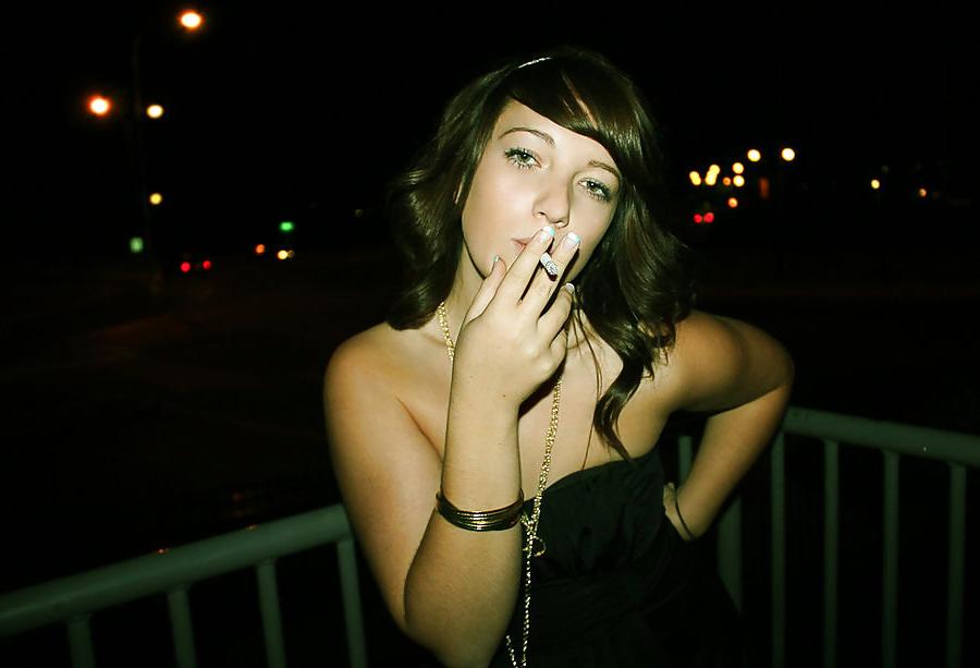 25P Smoking fetish mix