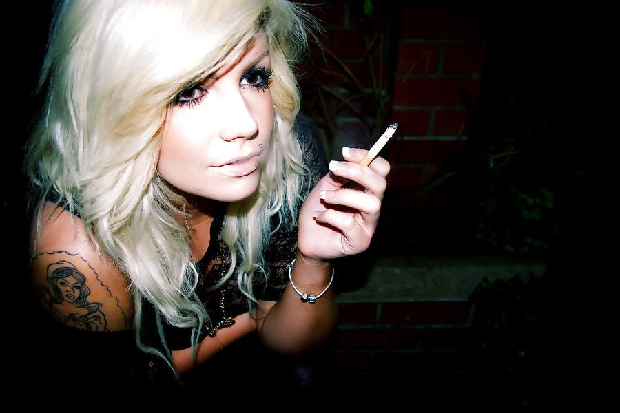 25P Smoking fetish mix