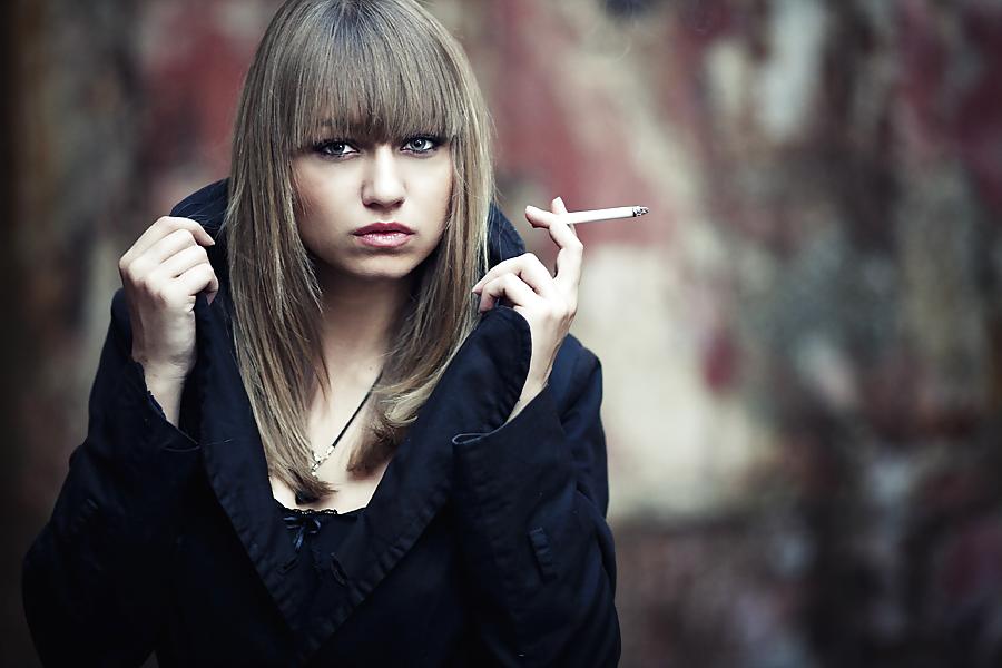 25P Smoking fetish mix