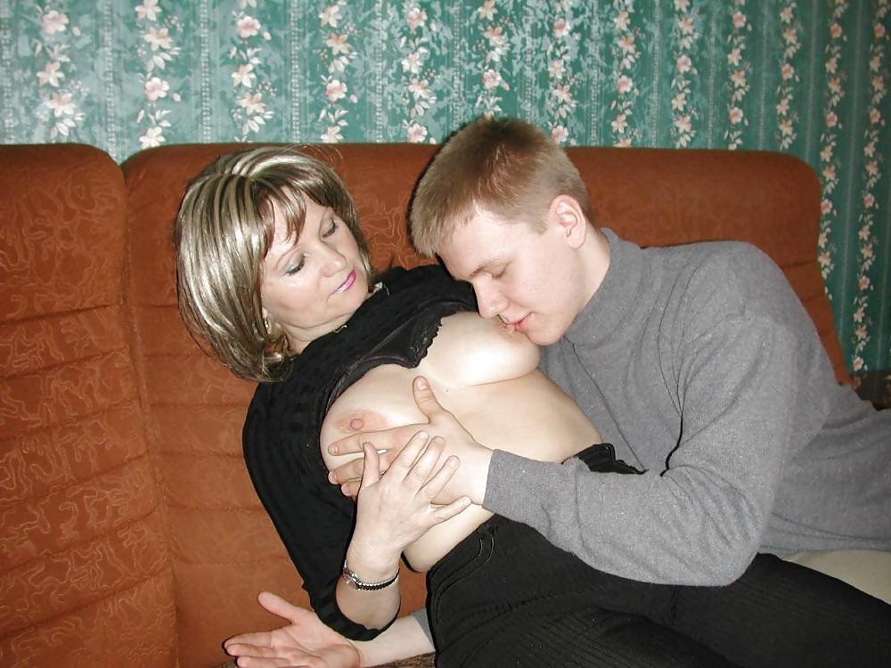 20P Matures loves to give breast to young  guys X