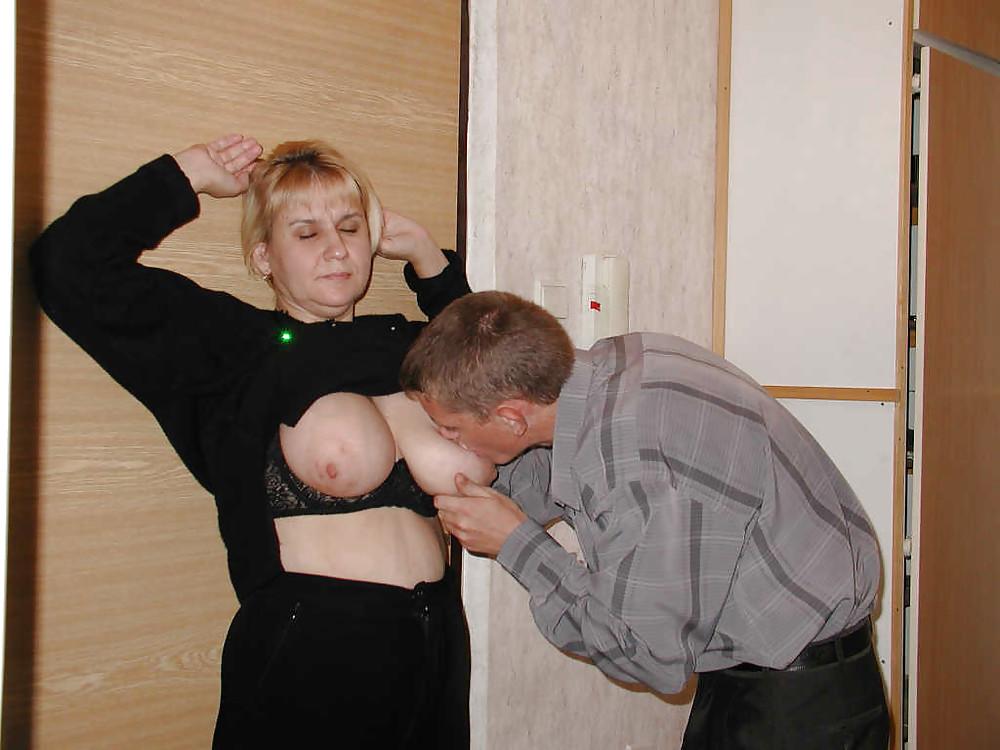 20P Matures loves to give breast to young  guys X