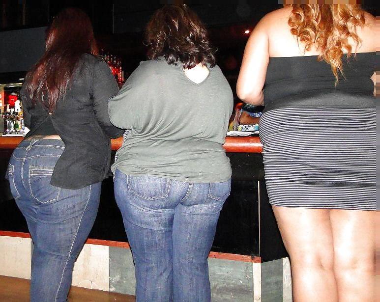 25P BBW in Tight Jeans! Collection #2