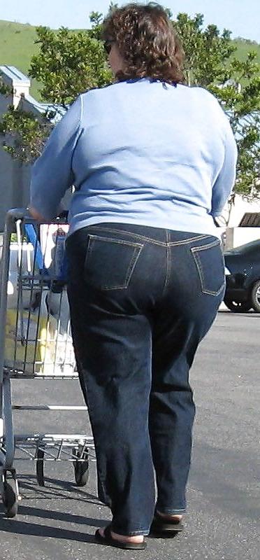 25P BBW in Tight Jeans! Collection #2