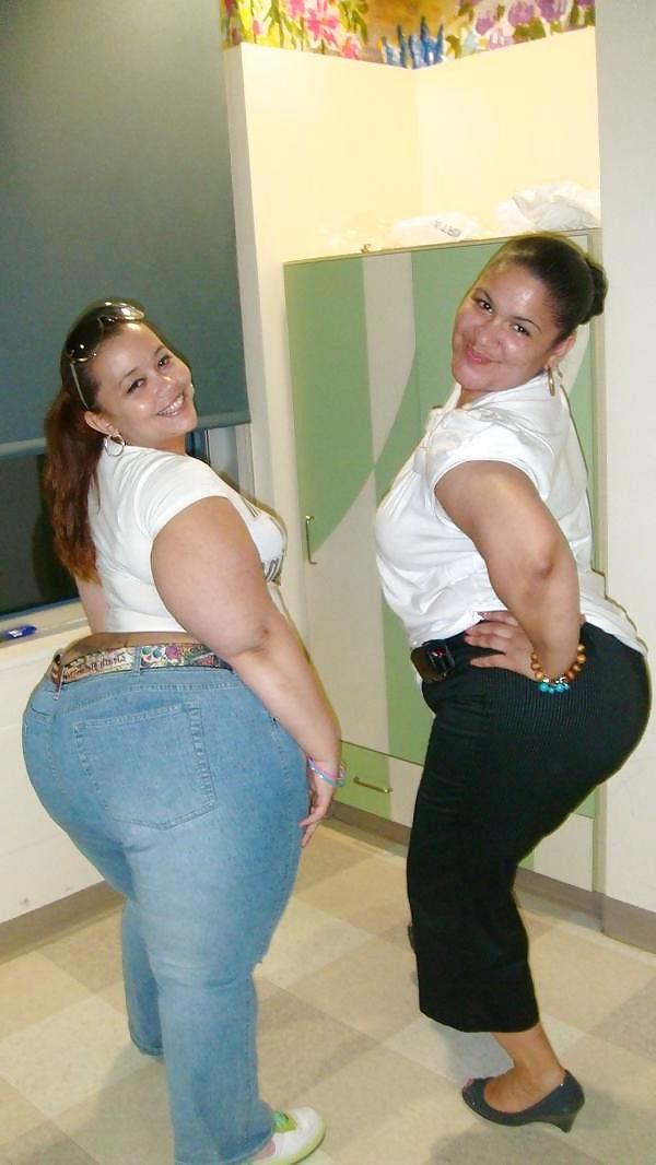 25P BBW in Tight Jeans! Collection #2