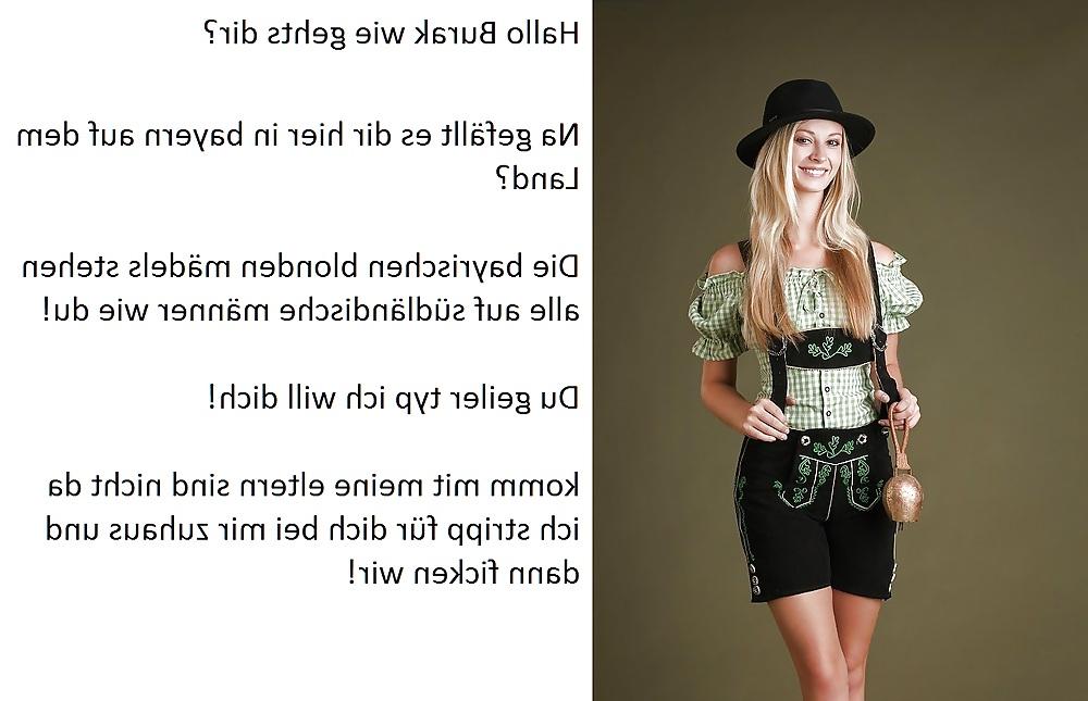 17P Bavarian girls get breed by turkish men