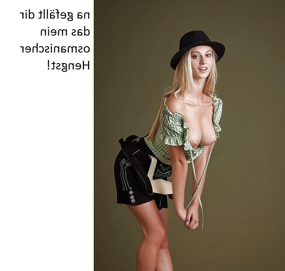 17P Bavarian girls get breed by turkish men