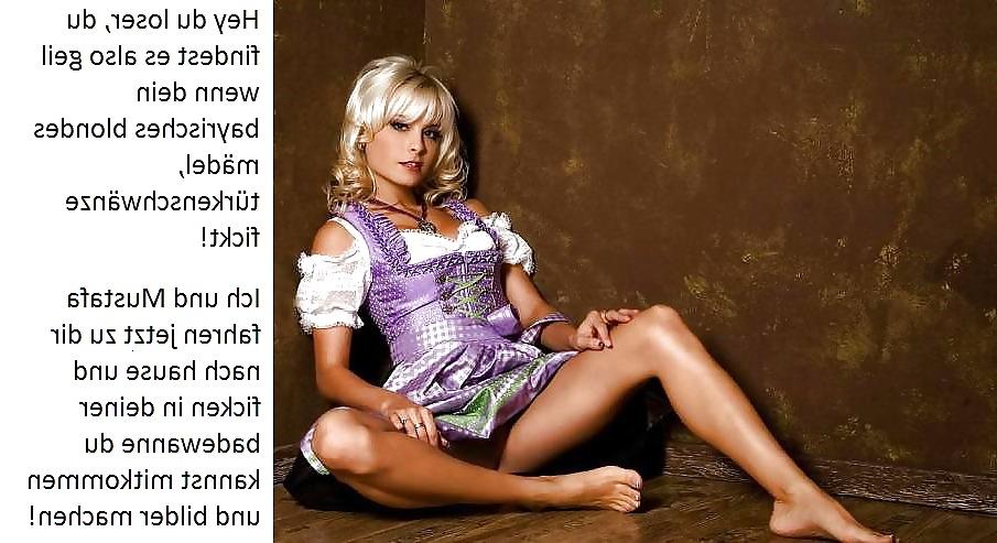 17P Bavarian girls get breed by turkish men