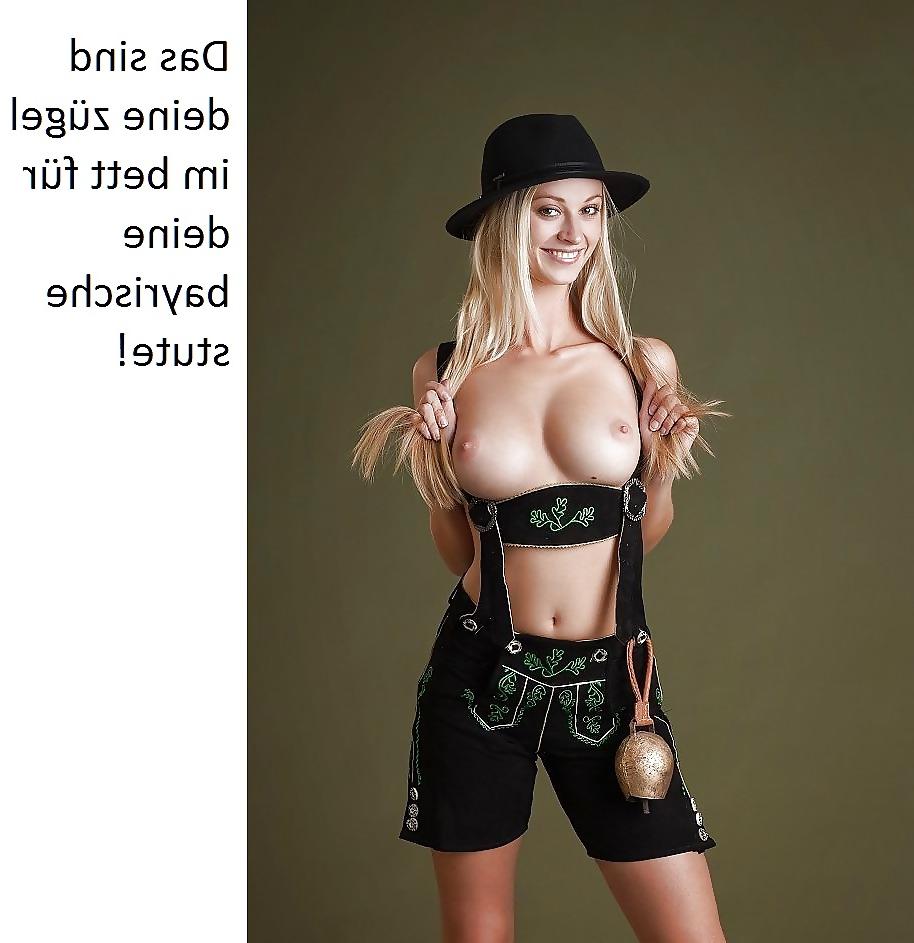 17P Bavarian girls get breed by turkish men