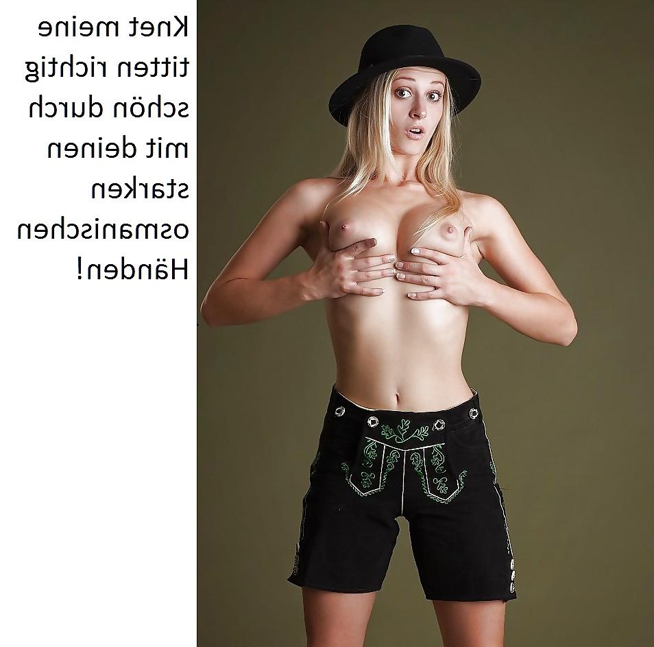 17P Bavarian girls get breed by turkish men