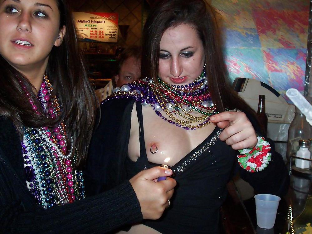 25P One boob out 