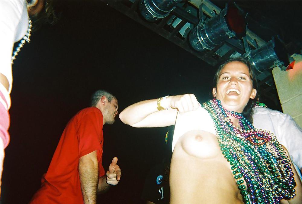 25P One boob out 