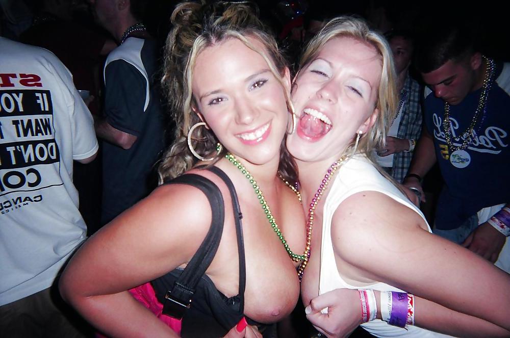 25P One boob out 