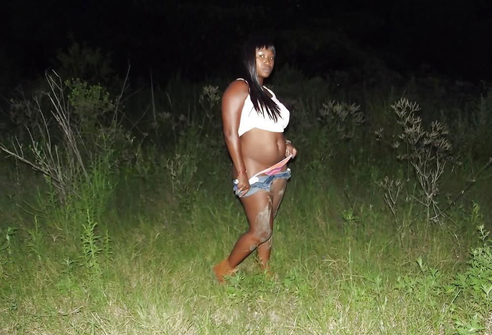 21P Black Girl From Georgia Backwoods Loves Playing In Mud