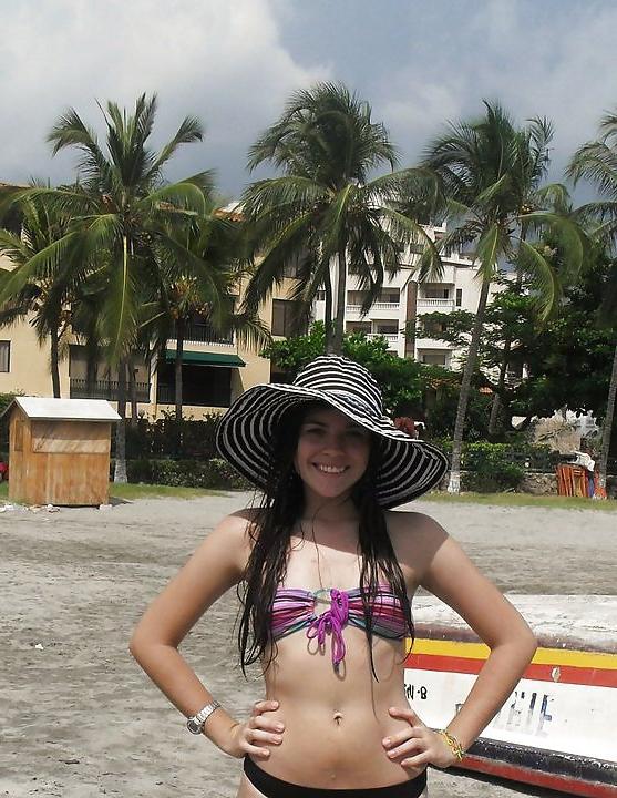 16P Colombia teen gorgeous